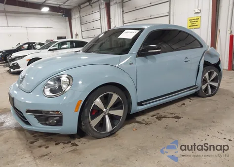 2014 Volkswagen Beetle 2.0T R-Line z USA, uszkodzony, nr VIN 3VWVS7AT9EM616590